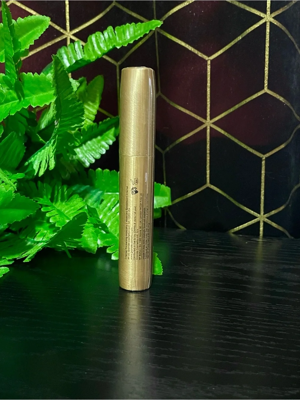 GrandeDRAMA Intense Thickening Mascara - Rich Black